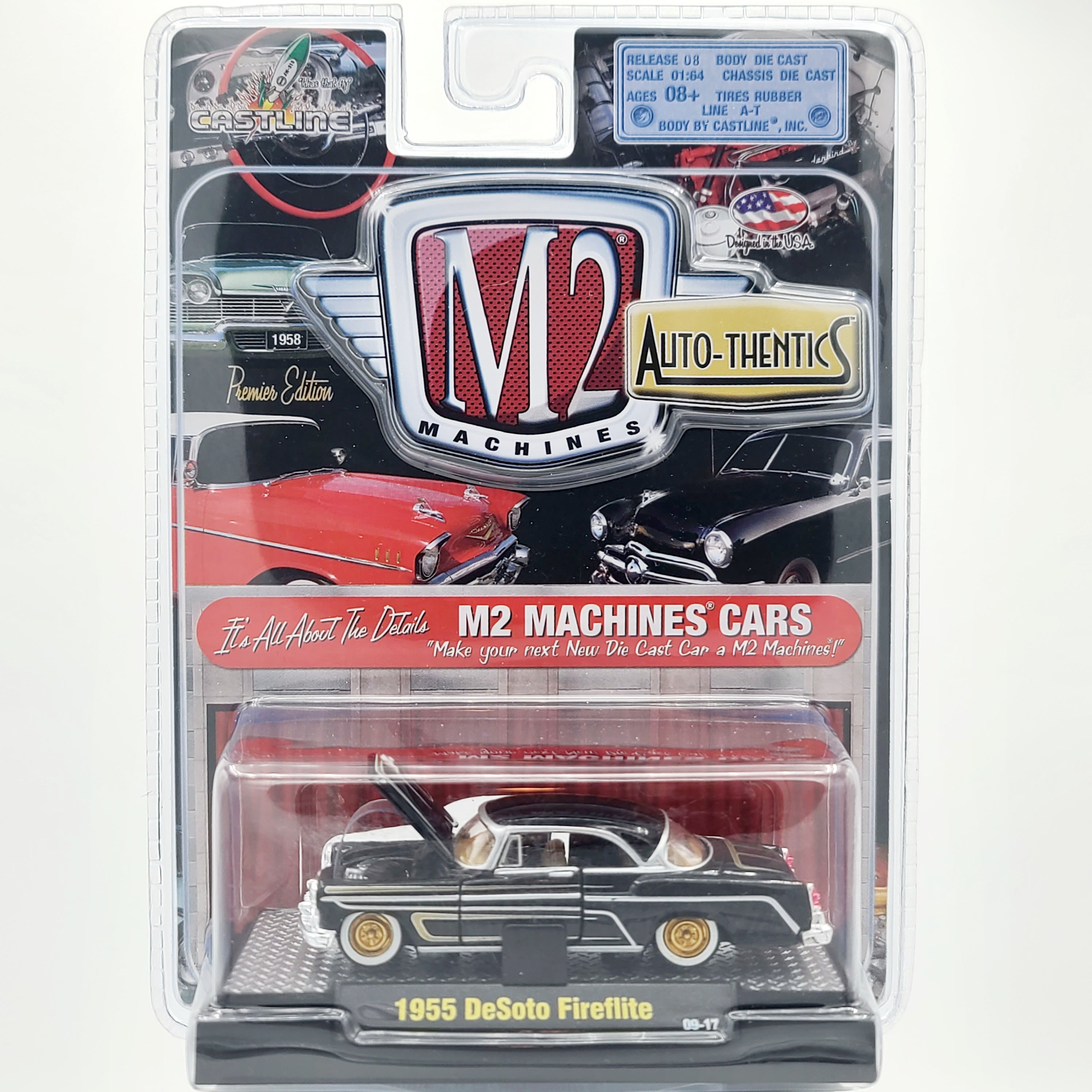 M2 Machines '55 DeSoto Fireflight (2009 Auto-thentics Rel. 08)